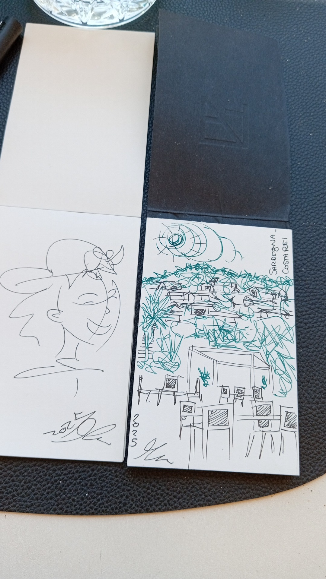 Illustrazione fumettistica e storica di vita quotidiana in Sardegna € 100 c.a