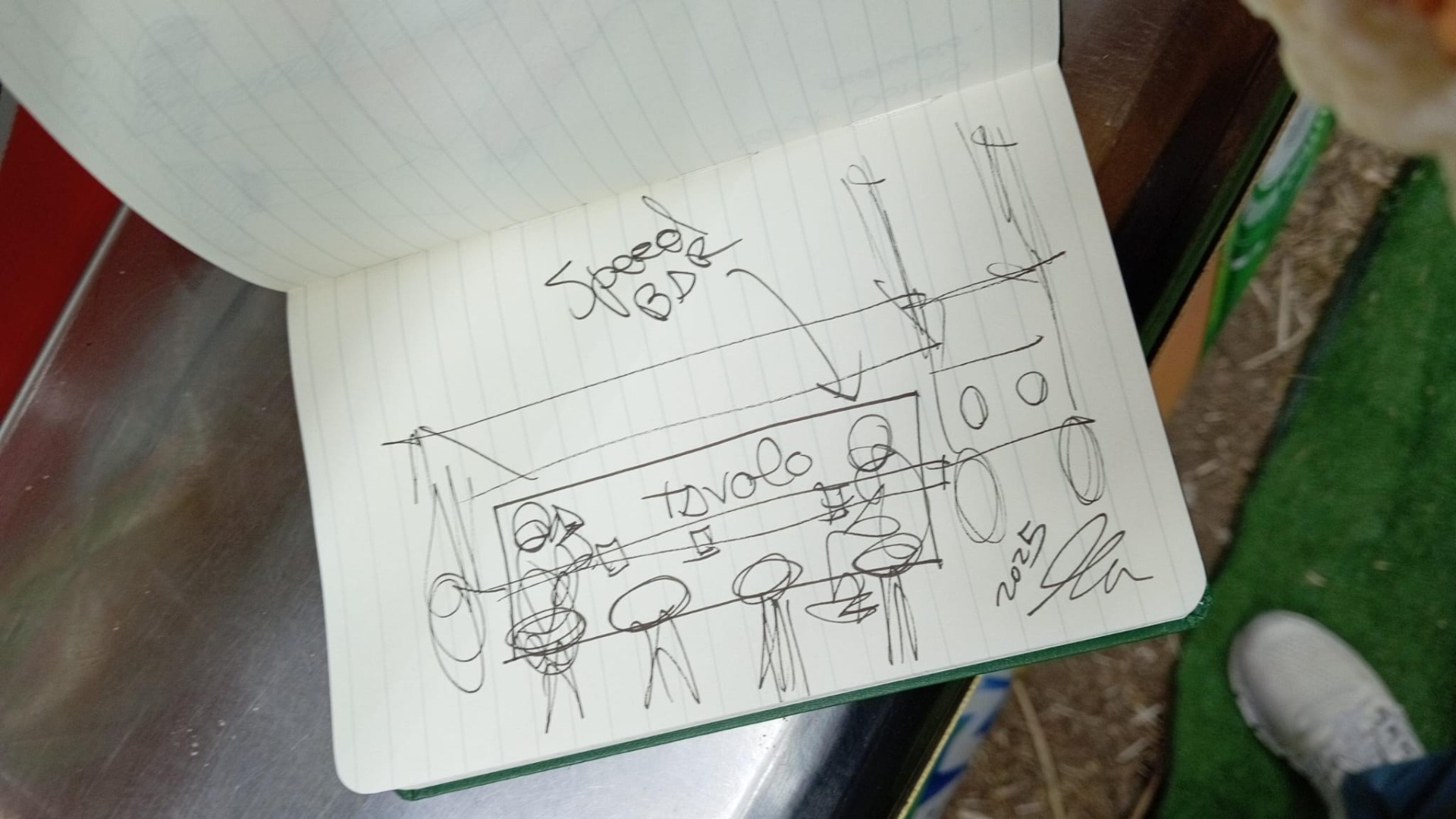 Skizzo Speed Bar €100