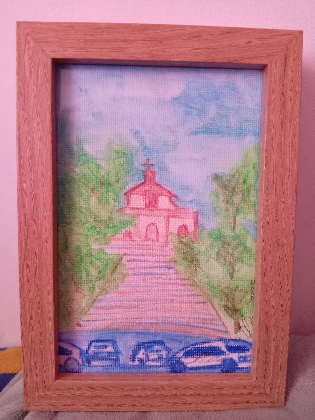 Acquerello con cornice in Legno € 120