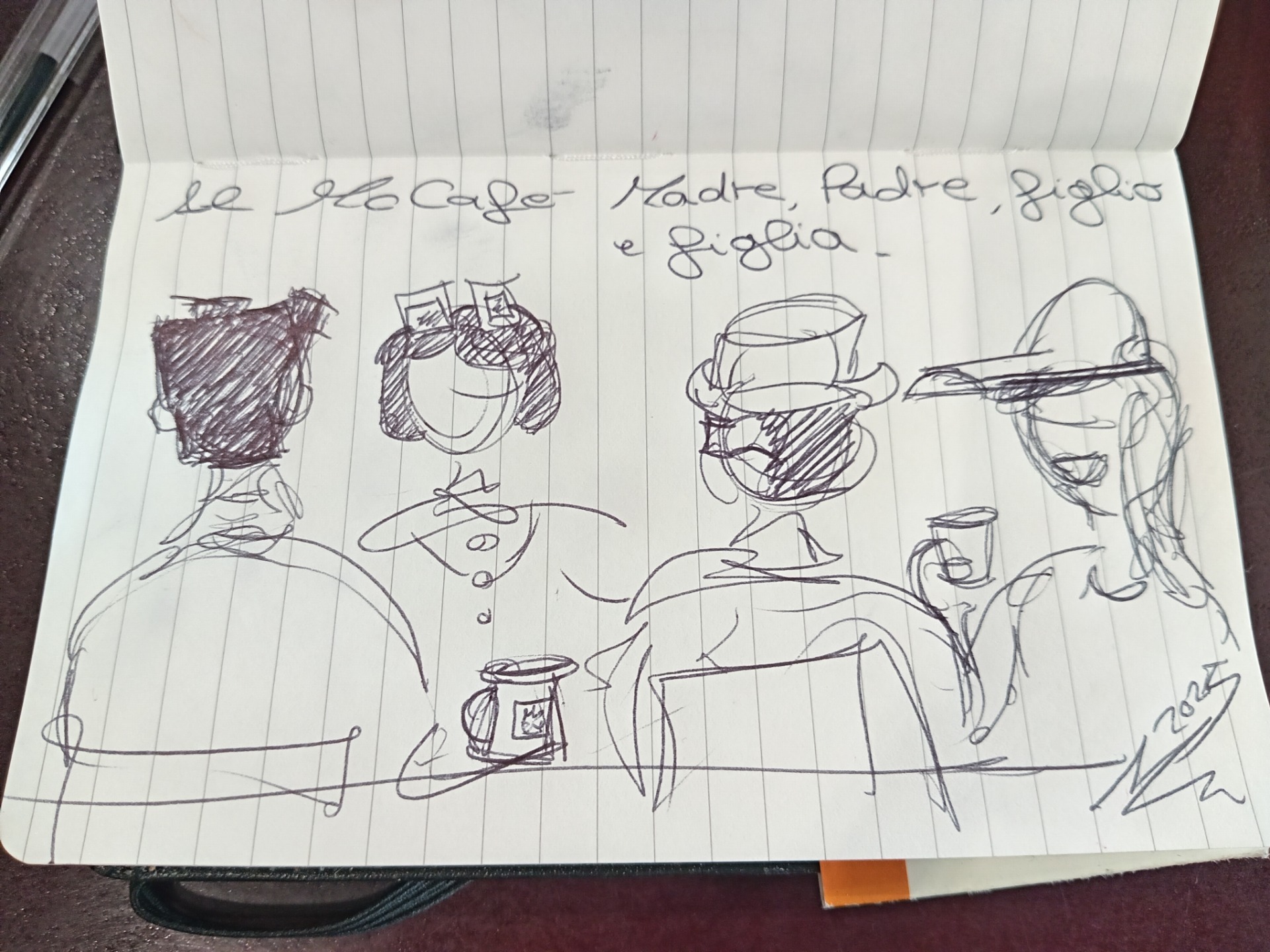 Illustrazione giornaliera100€