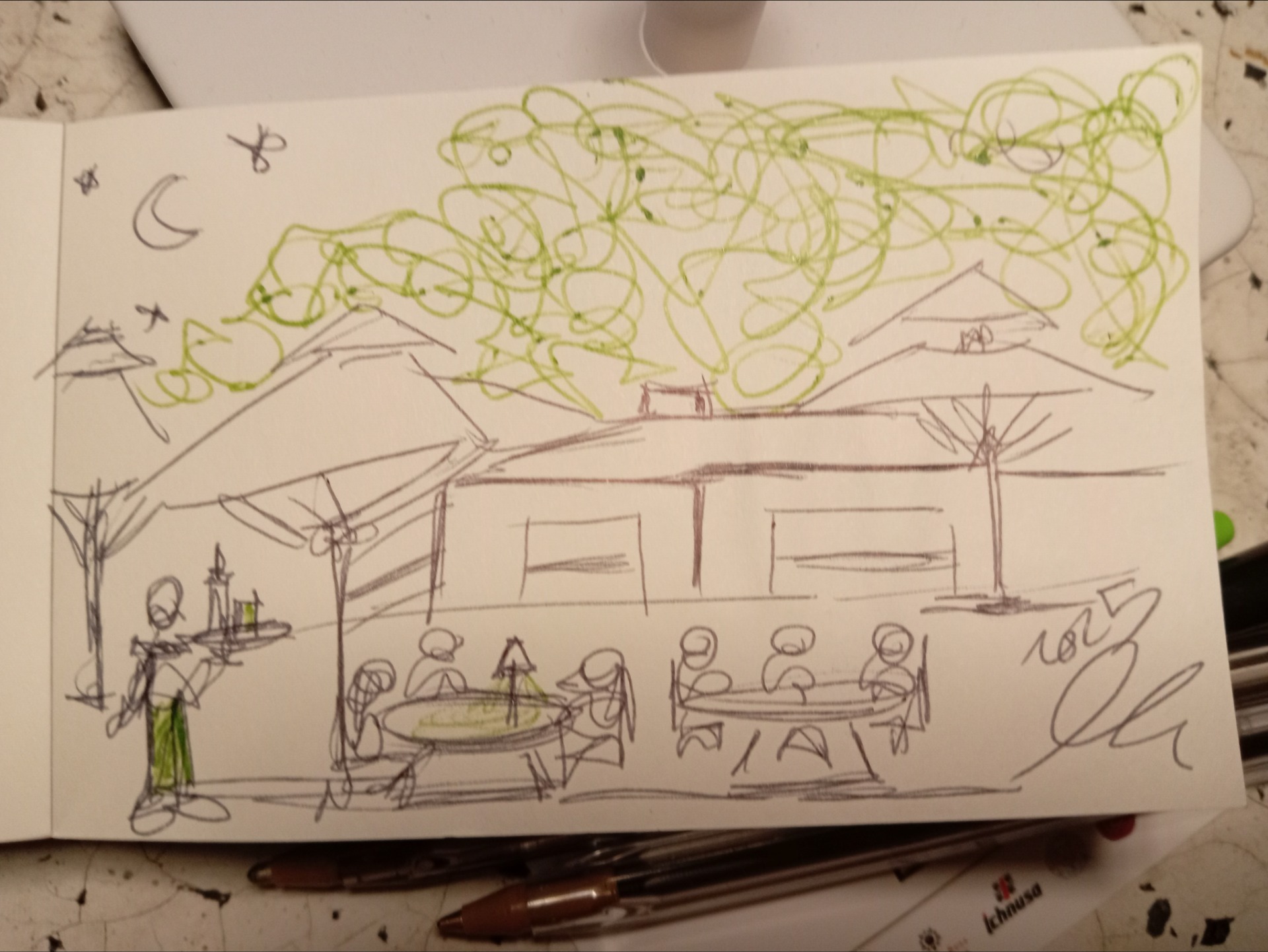 Alle Terrazze di Calamosca. 100€