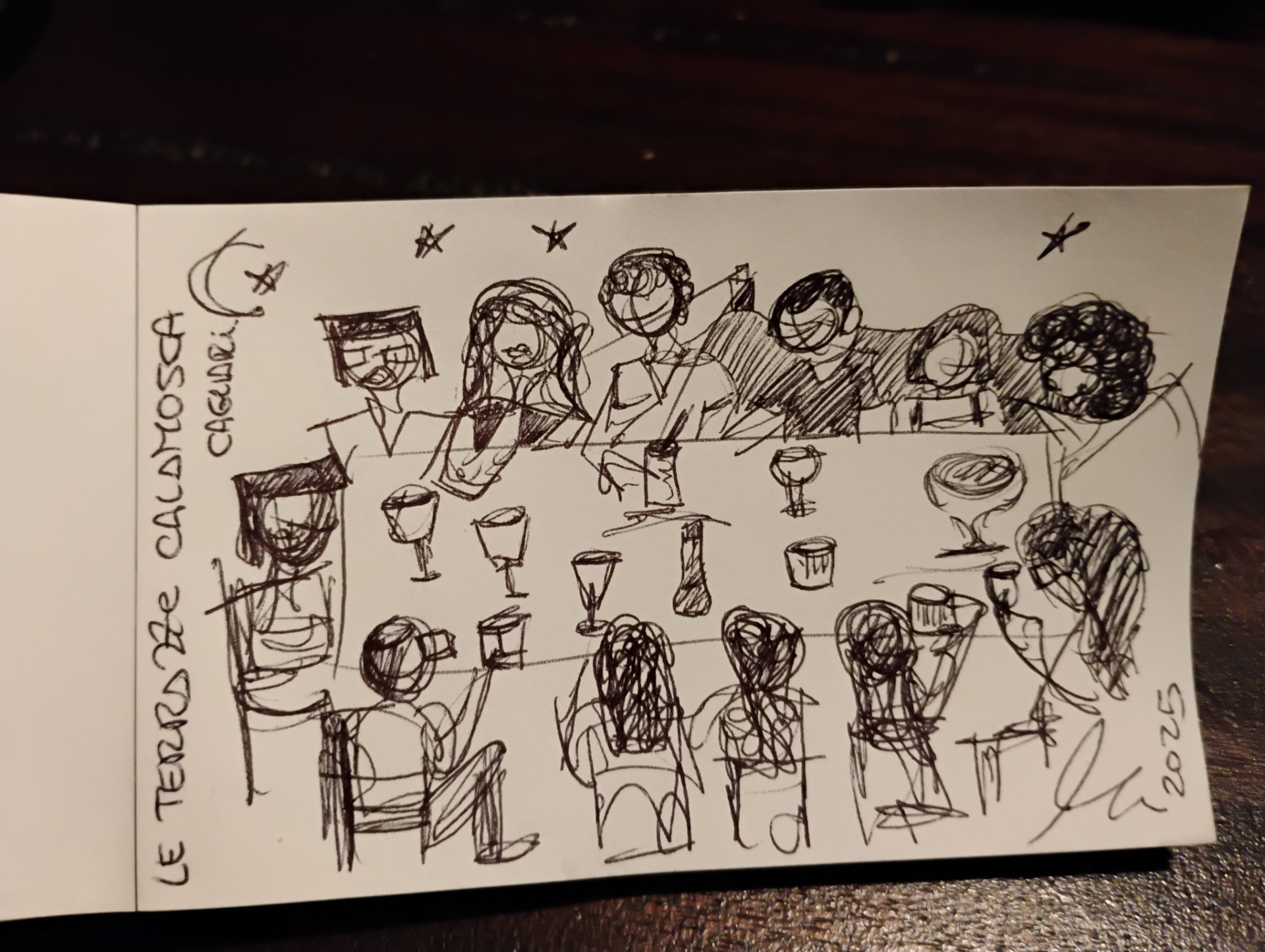 Penna 100€, festa di gruppo alle Terrazze di Cagliari 