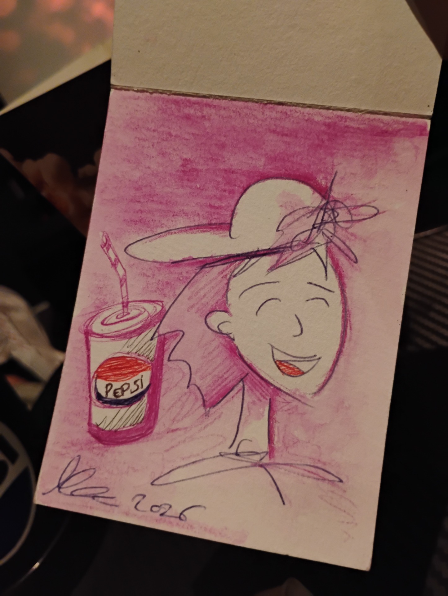 Penna e AcquerelloPepsiCoca_CocaCola❤️💚 100€